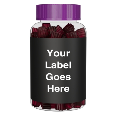 Gummy Supplement - White Background